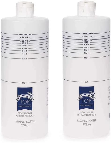 Grooming Dilution Bottles