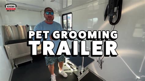 grooming trailer