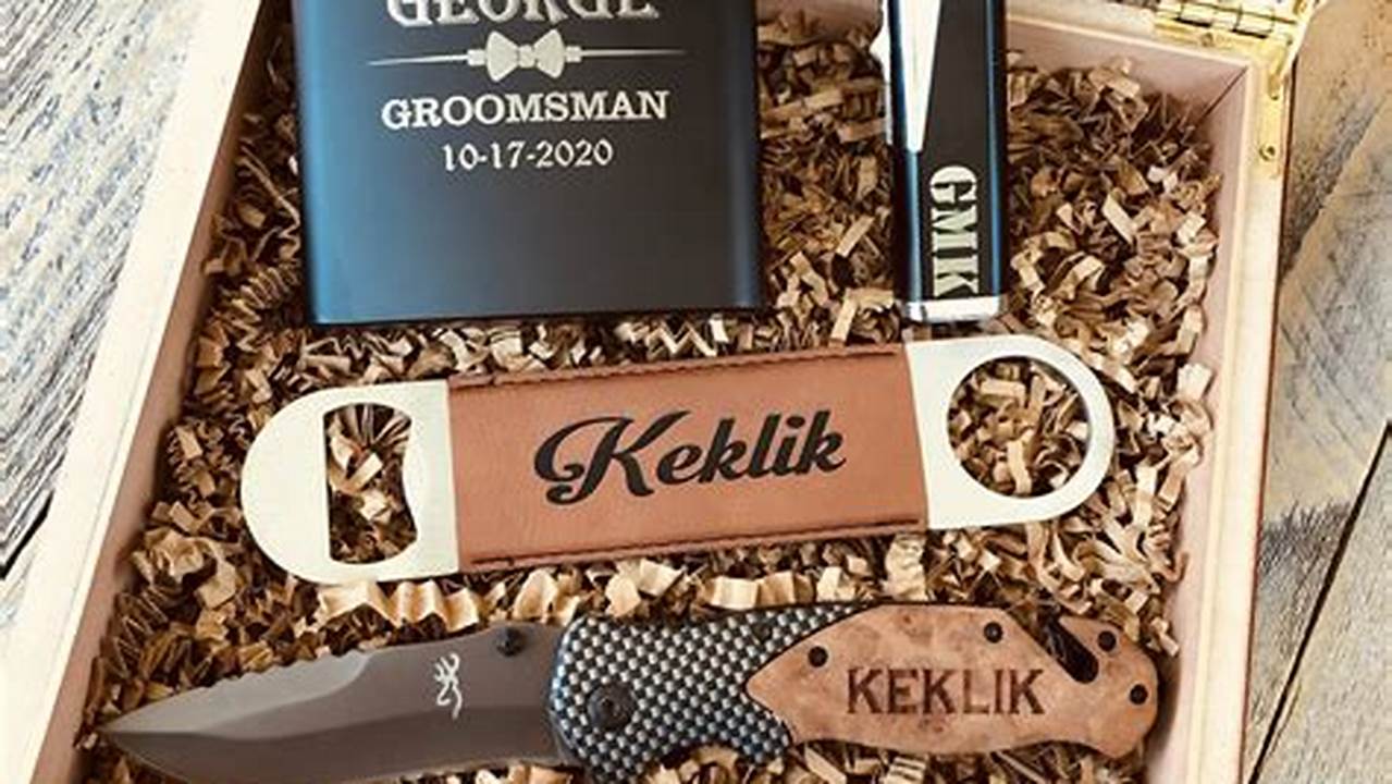Unforgettable Groomsmen Gifts: Practical, Personal, and Memorable