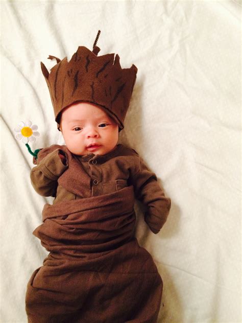 Guardians Of The Galaxy 2 Baby Groot Cosplay Costume. A very deluxe