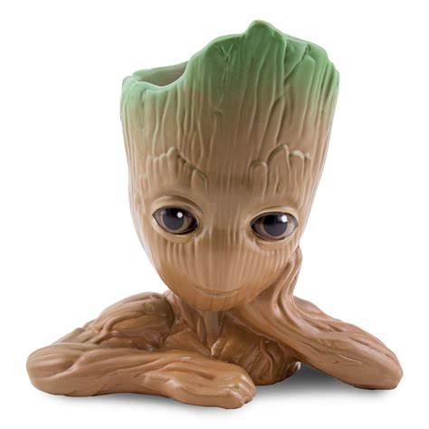 Baby Groot Blumentopf 16CM [Video] [Video] Baby groot, Groot figur