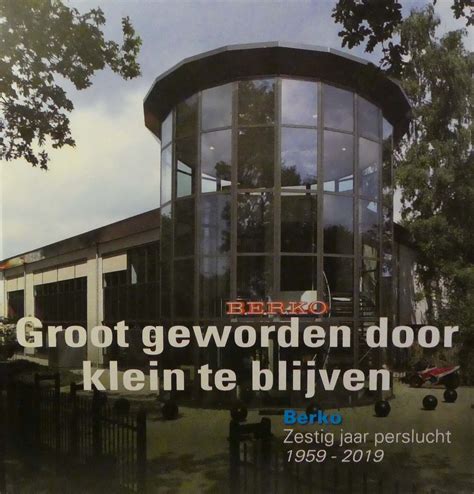 groot geworden door klein te blijven