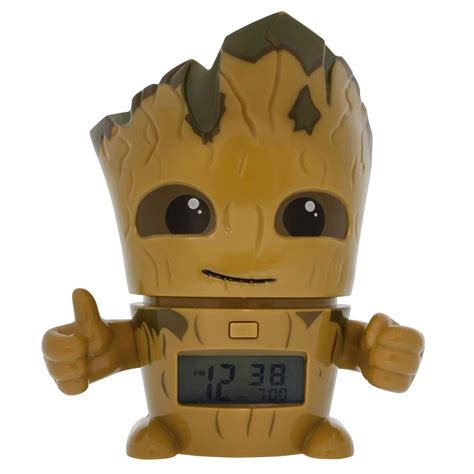 Groot Night Light Alarm Clock