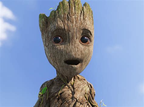 groot played by