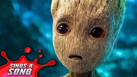 groot song on youtube