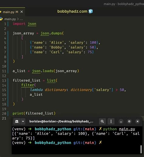 Groovy Filter Json List