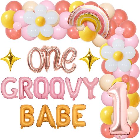 groovy first birthday