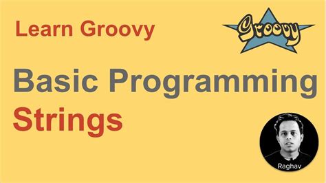 Groovy String Handling