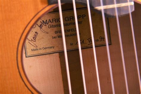 The Upper class My SPEZIALModelGuitars Armin & Mario Gropp