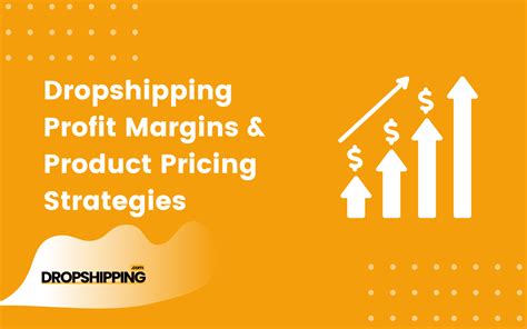 gross profit margin for dropshipping