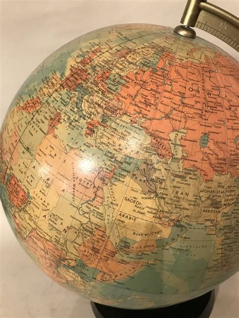 Planisphere Carte Du Monde Noir Et Blanc —