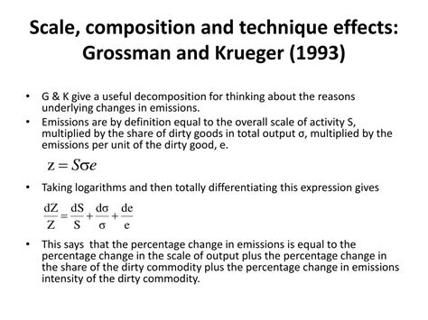 grossman and krueger 1993