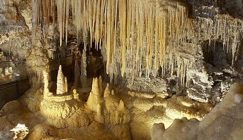 grotte de Clamouse Languedoc Roussillon, Montpellier, Camping 4 Etoiles