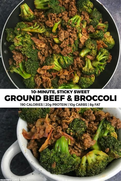 Ground Beef Best Protein