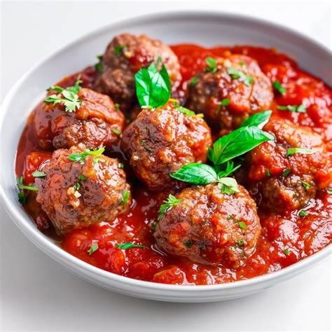 Ground Beef Breadcrumbs Meatballs