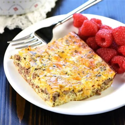 Ground Beef Breakfast Bake