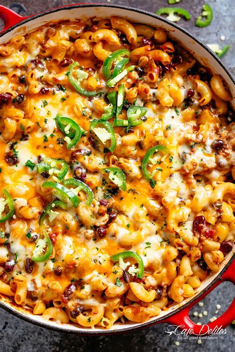 Ground Beef Chili Mac