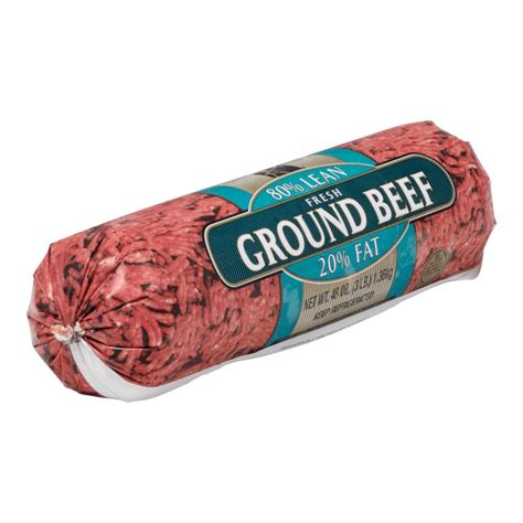 Ground Beef Chubs