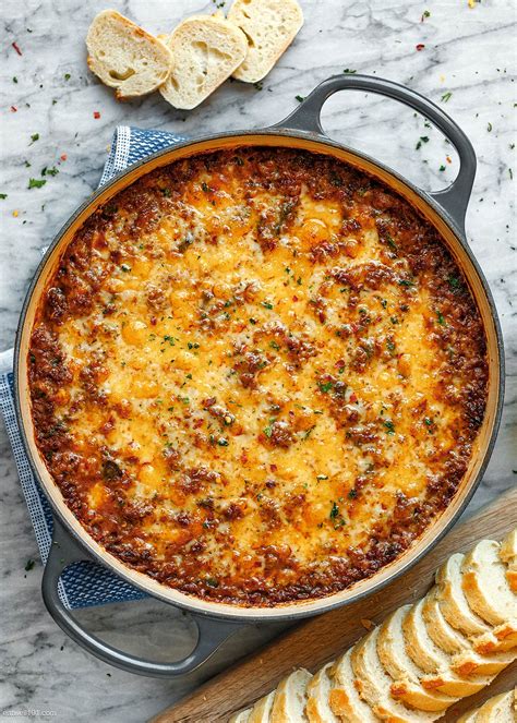 Ground Beef Corn Dip