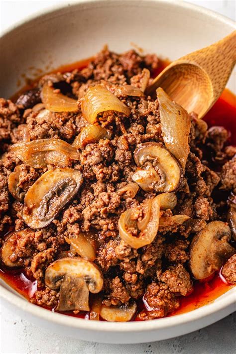 Ground Beef Soft Diet