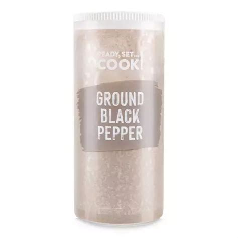 Ground Black Pepper Aldi