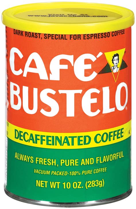 Ground Cafe Bustelo Decaf