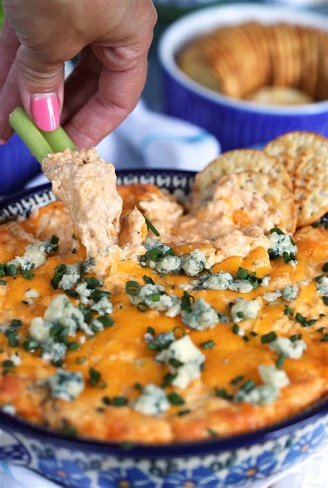 Ground Chicken Buffalo Dip