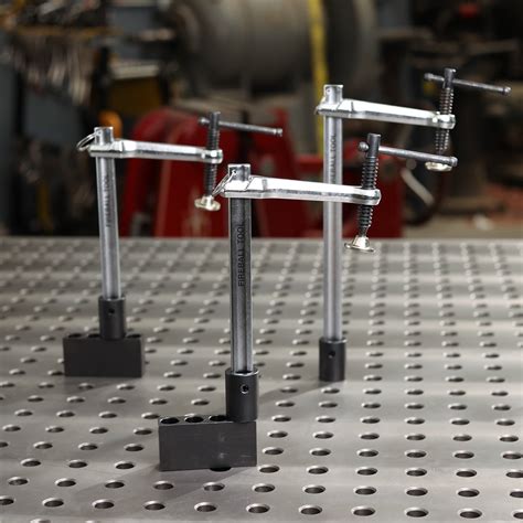 Ground Clamp For Welding Table