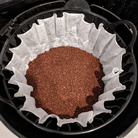 Ground Coffee Need Filter