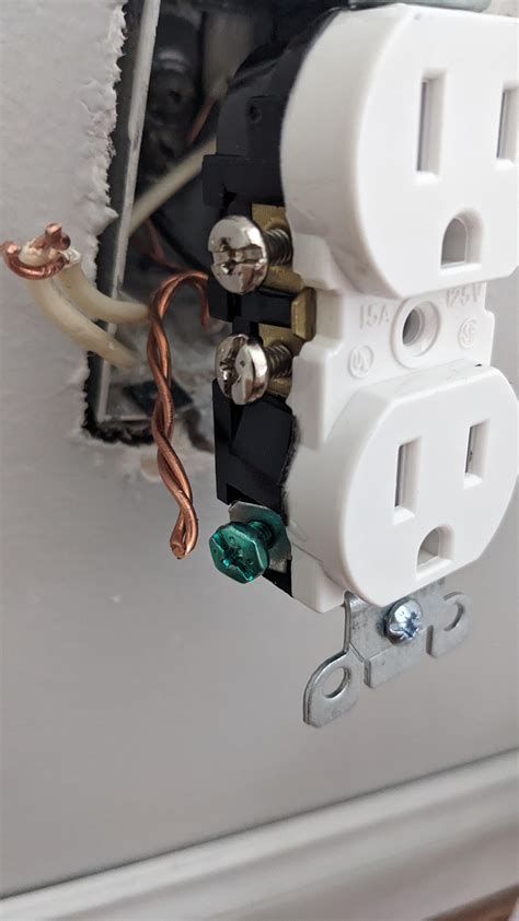 Ground Electrical Outlet