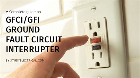 Ground Fault Circuit Interrupter Problems