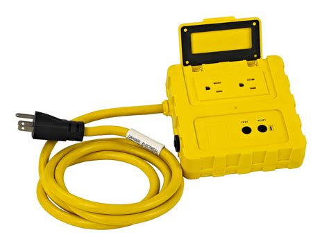 Ground Fault Circuit Interrupter Tester