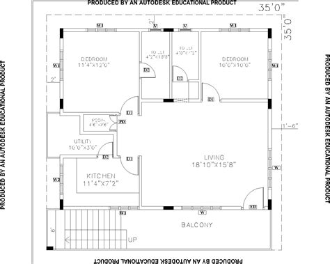 ground floor house plans 30x40