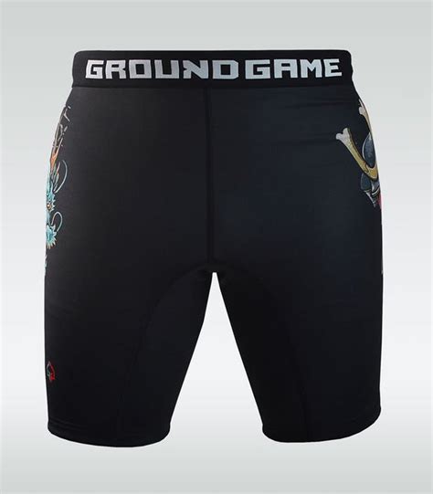 ground game bushido shorts