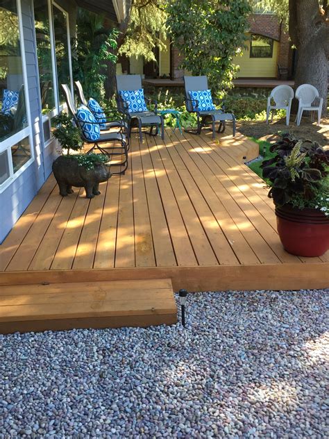 Unleash Your Dream Ground Level Deck: Inspiring Ideas for a Perfect Outdoor Oasis