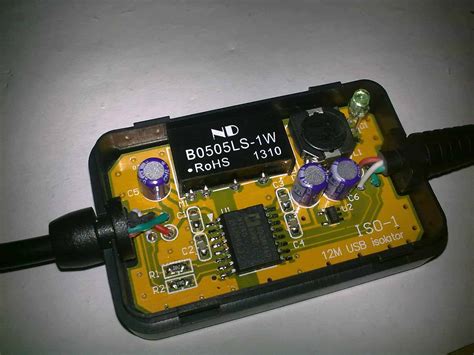 ground loop noise isolator usb