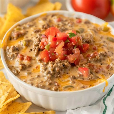 Ground Meat Dips