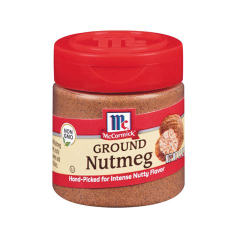 Ground Nutmeg Mccormick
