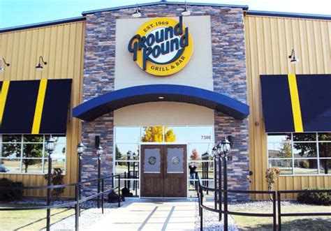 ground round franchise