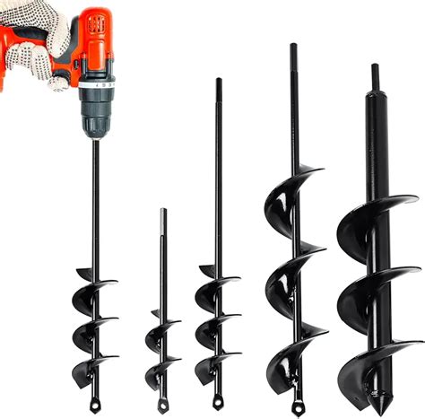 Ground Spiral Drill Bit