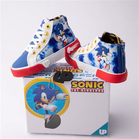 ground up sonic the hedgehog shoes