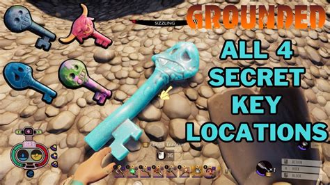 Grounded Chest Keys