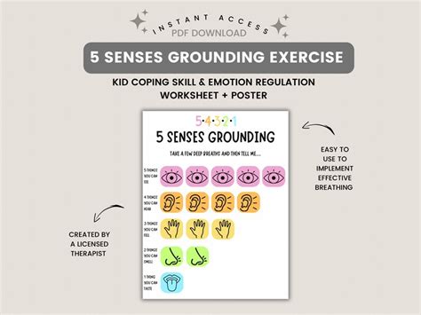 Grounded Kid Worksheet
