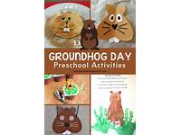 Groundhog Day Activities For Preschoolers