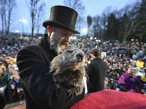 Groundhog Day Protestors
