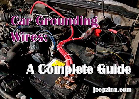 Grounding Car Components