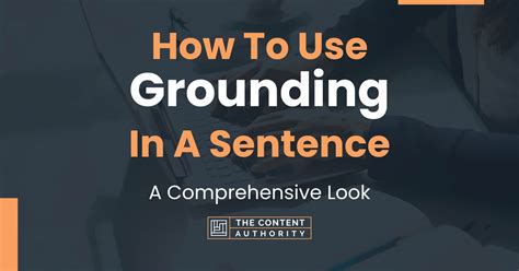 Grounding Examples In Sentences
