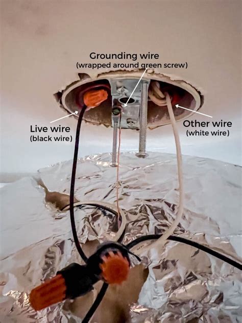 Grounding Wire In Light Fixture
