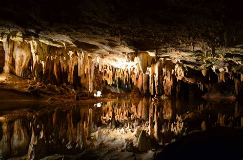 Groundwater caverns