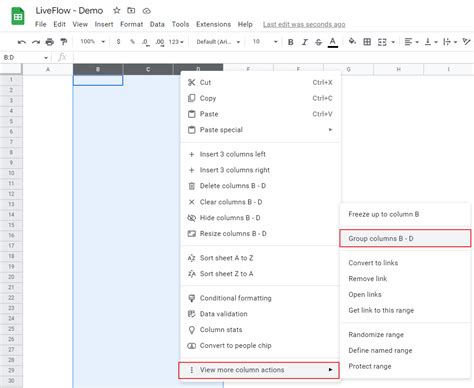 How to group columns by header in Google Sheets? Stack Overflow